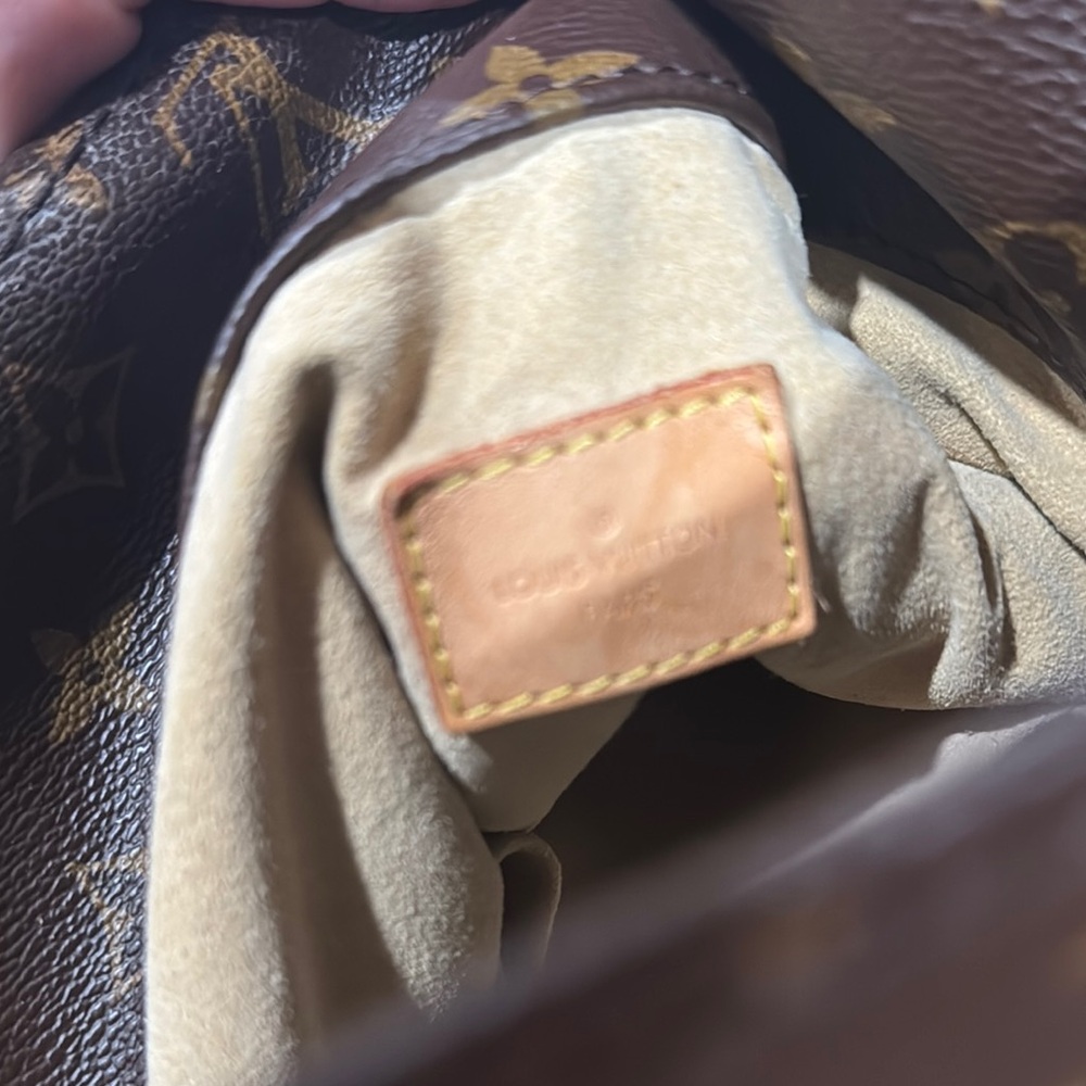 Louis Vuitton Brown Monogram Hobo Bag - Picture 12 of 16